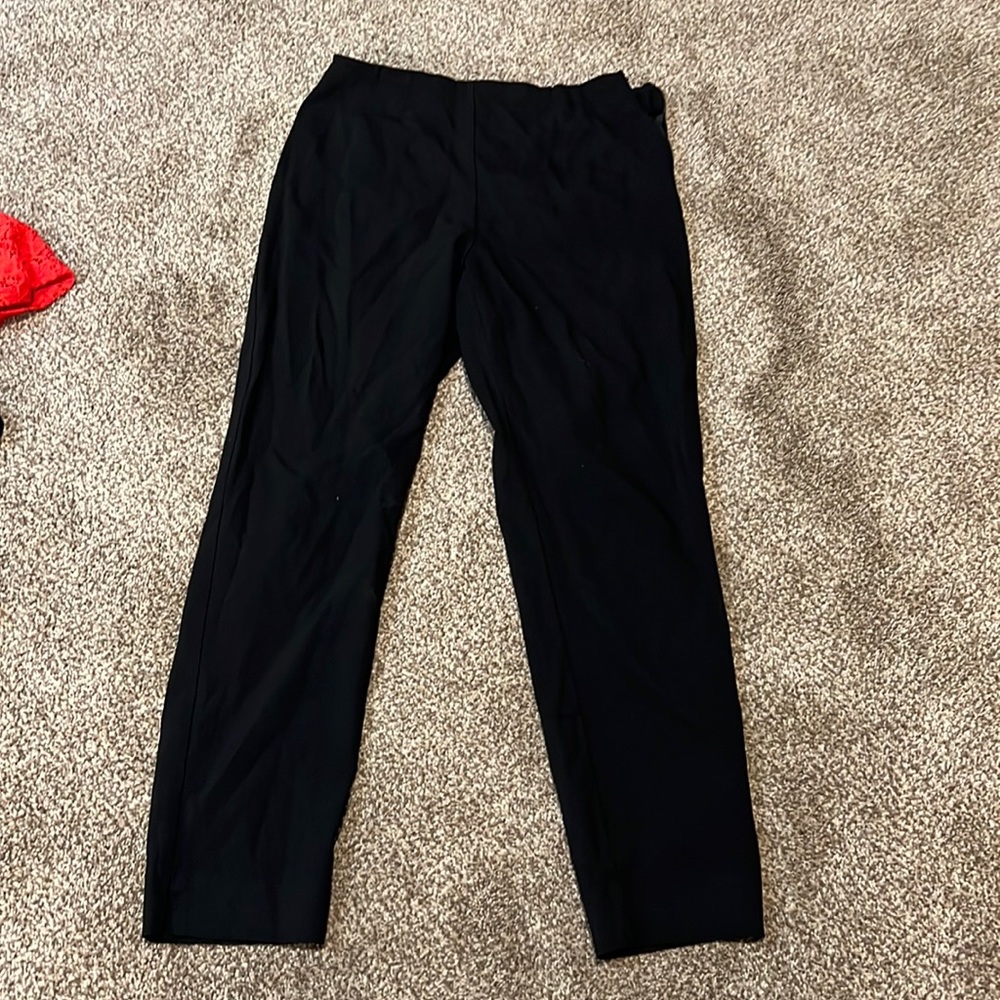 Hardly ever worn. Black time and tru size 10